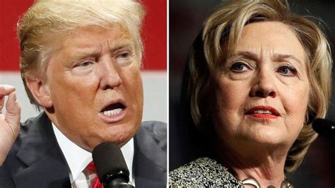 2016 General Election: Trump vs Clinton .
